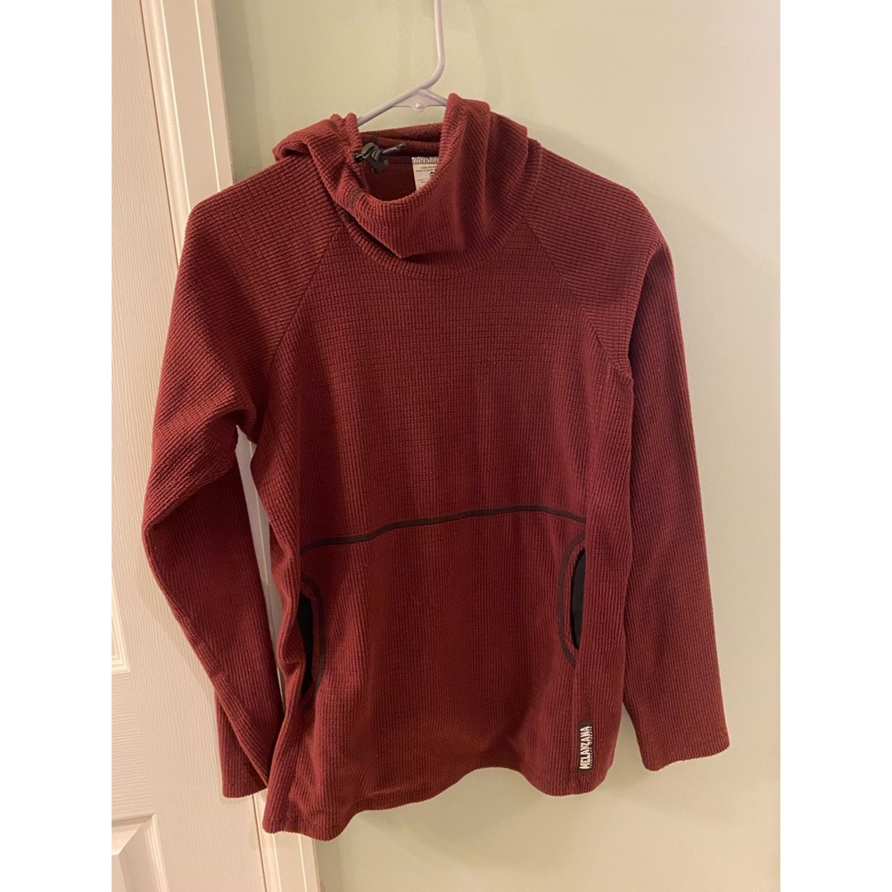 Melanzana Micro-Grid Hoodie